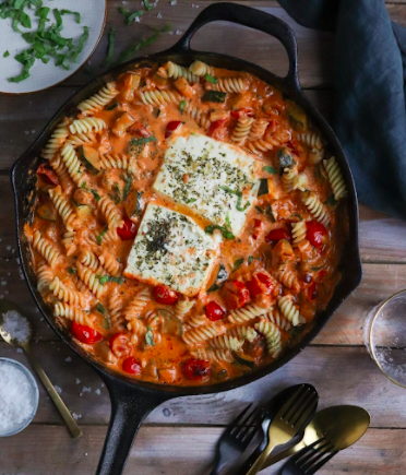 Baked Feta Pasta